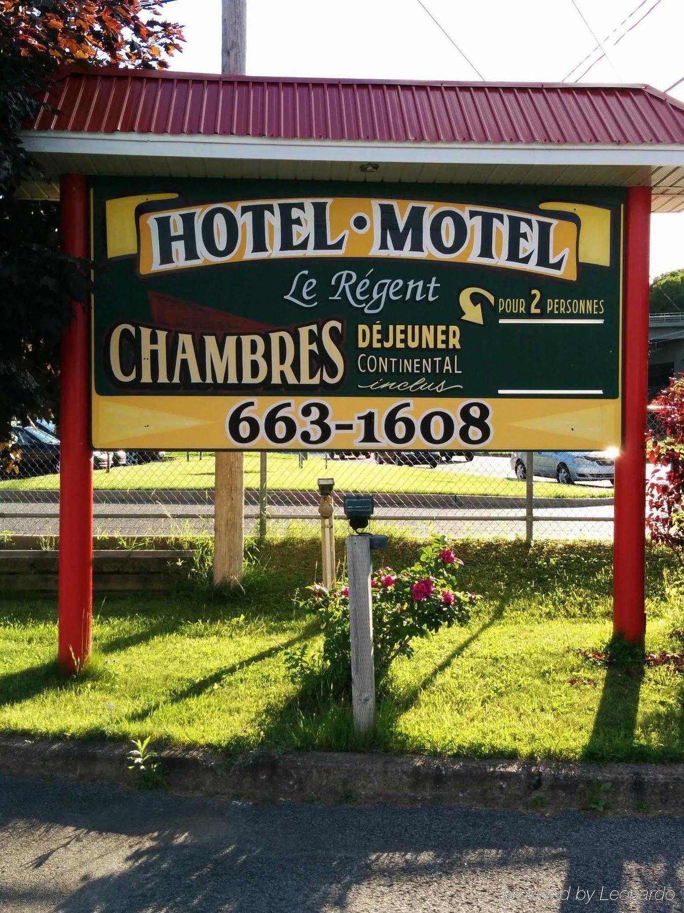 Hotel Motel Le Regent Квебек Экстерьер фото
