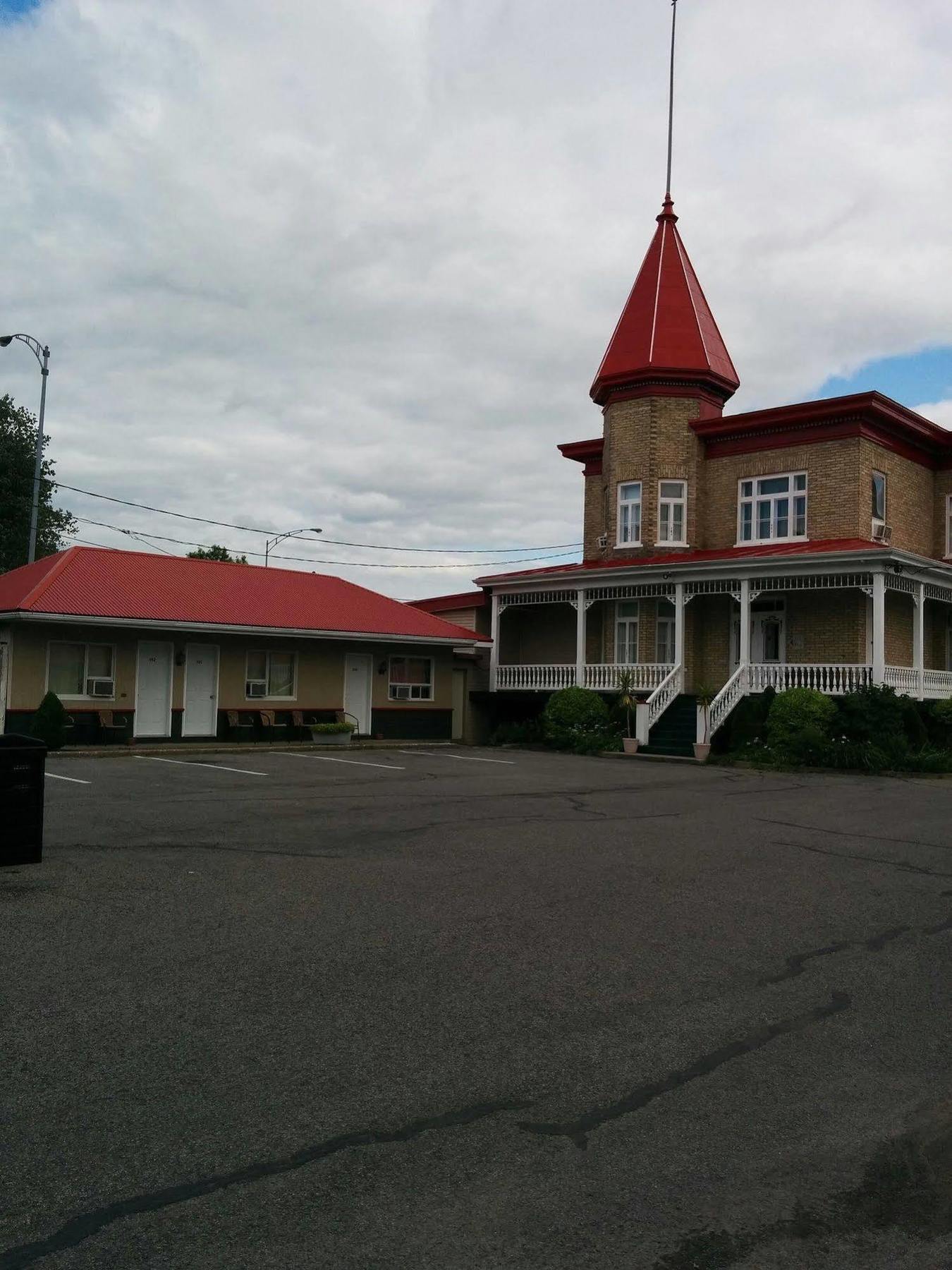 Hotel Motel Le Regent Квебек Экстерьер фото